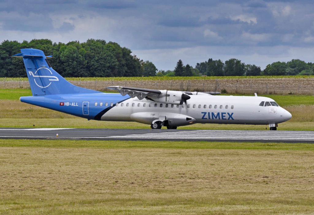 Zimex ATR 72-200, Registration Number HB-ALL